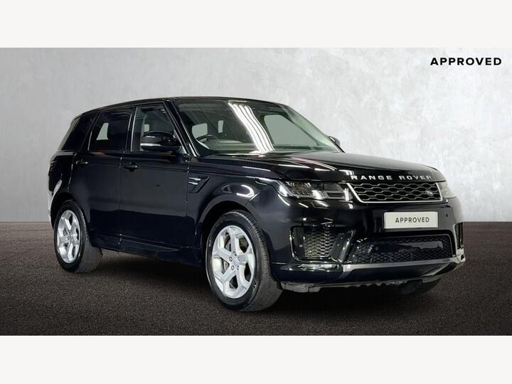 Land Rover RANGE ROVER SPORT 3.0 P400 MHEV HSE Auto 4WD Euro 6 (s/s) 5dr Land Rover RANGE ROVER SPORT 3.0 P400 MHEV HSE Auto 4WD Euro 6 (s/s) 5dr