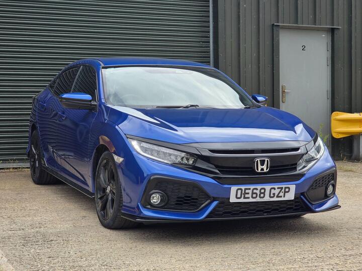 Honda Civic 1.5 VTEC Turbo GPF Sport CVT Euro 6 (s/s) 5dr