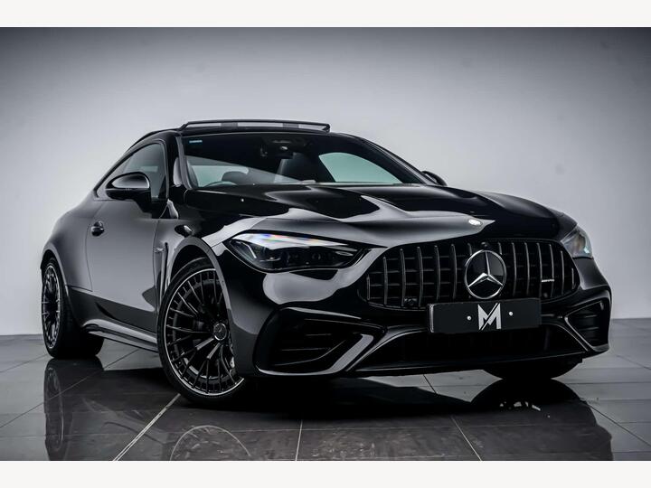 Mercedes-Benz CLE 3.0 CLE53 MHEV AMG Night Edition (Premium Plus) G-Tronic+ 4MATIC+ Euro 6 (s/s) 2dr