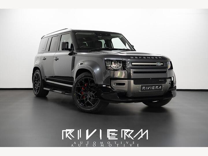 Land Rover Defender 110 2.0 P400e 15.4kWh X-Dynamic HSE Auto 4WD Euro 6 (s/s) 5dr