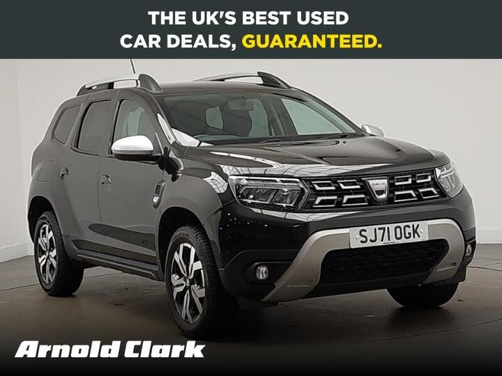 Dacia Duster 1.5 Blue DCi Prestige Euro 6 (s/s) 5dr Dacia Duster 1.5 Blue DCi Prestige Euro 6 (s/s) 5dr