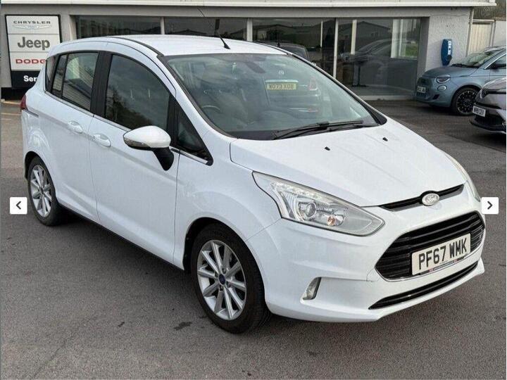 Ford B-MAX 1.0T EcoBoost Titanium Navigator Euro 6 5dr