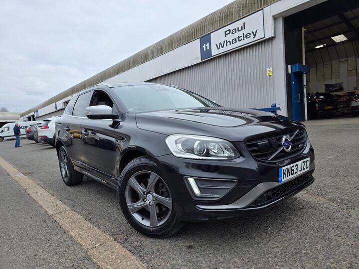 Volvo XC60 2.4 D5 R-Design Nav Geartronic AWD Euro 5 5dr