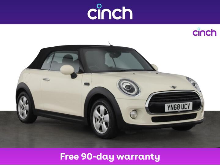 MINI Convertible 1.5 Cooper Classic Euro 6 (s/s) 2dr