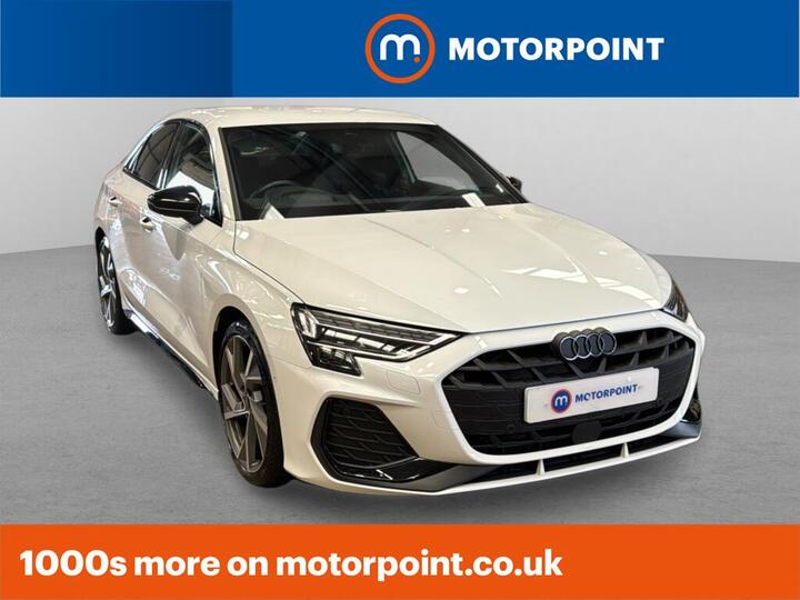 Audi A3 1.5 TFSI 35 Black Edition S Tronic Euro 6 (s/s) 4dr