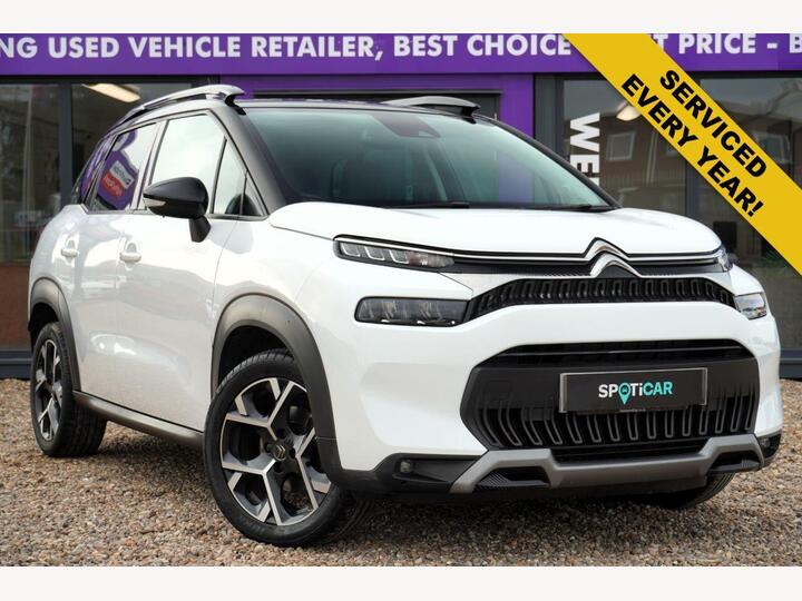 Citroen C3 AIRCROSS 1.2 PureTech Shine Plus Euro 6 (s/s) 5dr