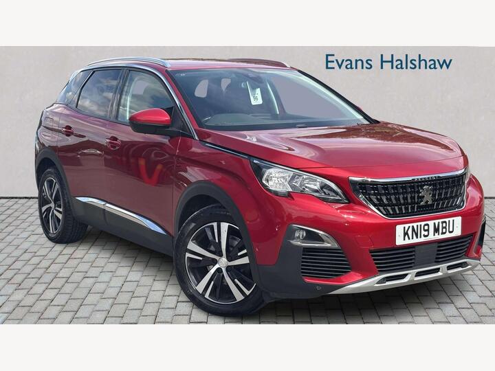 Peugeot 3008 1.2 PureTech Allure Euro 6 (s/s) 5dr