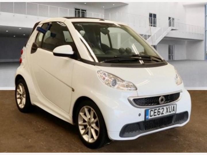 Smart Fortwo 1.0 MHD Passion Cabriolet SoftTouch Euro 5 (s/s) 2dr