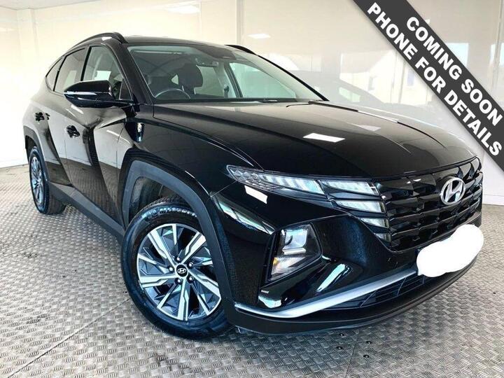 Hyundai TUCSON 1.6 T-GDi SE Connect Euro 6 (s/s) 5dr