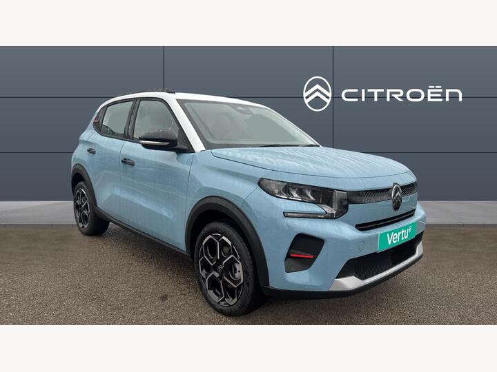 Citroen C3 1.2 Hybrid PLUS E-DSC Euro 6 (s/s) 5dr