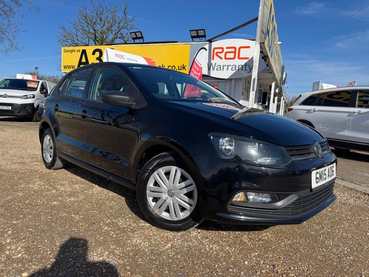 Volkswagen Polo 1.0 BlueMotion Tech S Euro 6 (s/s) 5dr (A/C) Volkswagen Polo 1.0 BlueMotion Tech S Euro 6 (s/s) 5dr (A/C)