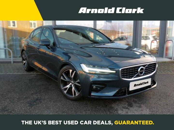 Volvo S60 2.0 T5 R-Design Plus Auto Euro 6 (s/s) 4dr