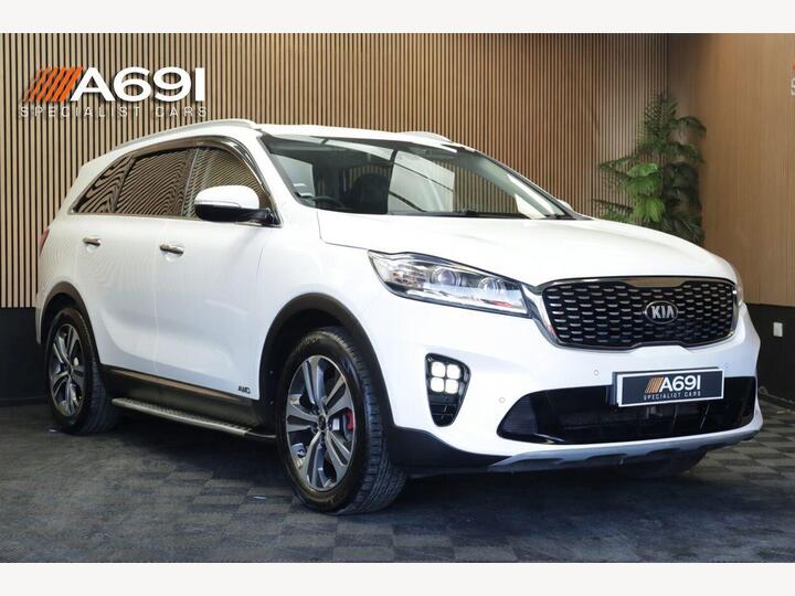 Kia SORENTO 2.2 CRDi GT-Line Auto AWD Euro 6 (s/s) 5dr
