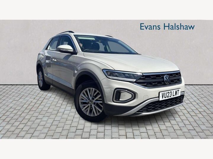 Volkswagen T-Roc 1.0 TSI Life SUV 5dr Petrol Manual Euro 6 (s/s) (110 Ps)