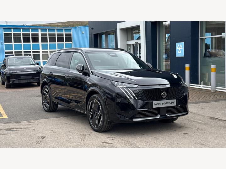 Peugeot E-5008 73kWh GT Premium Auto 5dr