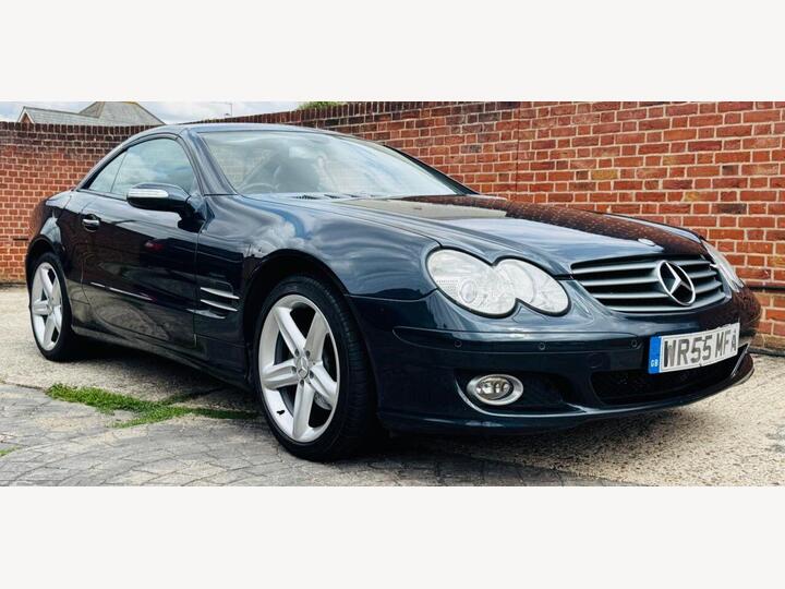 Mercedes-Benz SL 3.7 SL350 2dr