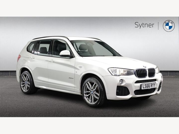 BMW X3 2.0 20d M Sport Auto XDrive Euro 6 (s/s) 5dr