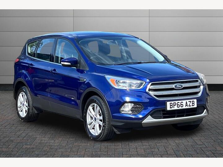 Ford Kuga 2.0 TDCi EcoBlue Zetec AWD Euro 6 (s/s) 5dr