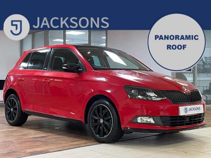 Skoda FABIA 1.0 TSI Monte Carlo Euro 6 (s/s) 5dr