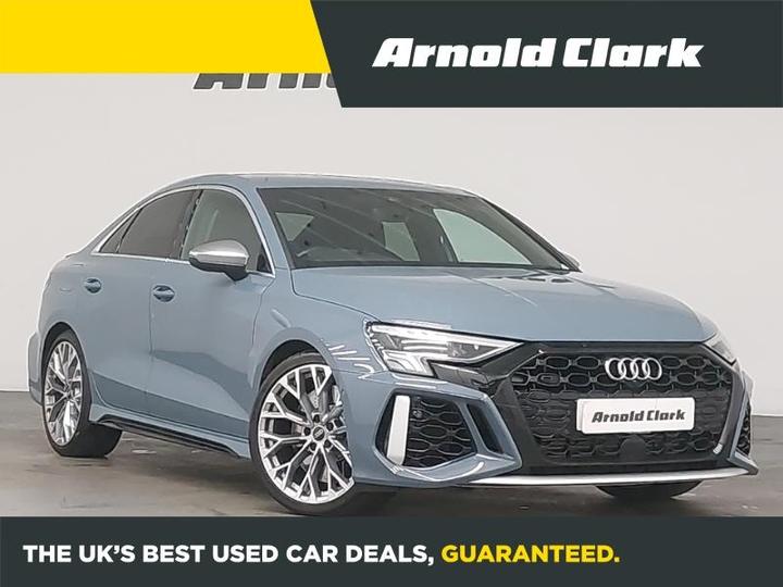 Audi Quattro Rs 3 Saloon RS 3 TFSI  4dr S Tronic