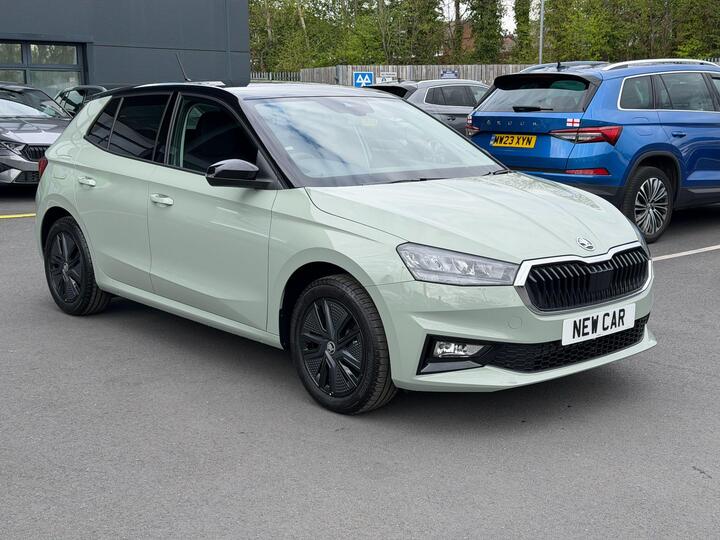 Skoda Fabia 1.0 TSI Design Edition Euro 6 (s/s) 5dr