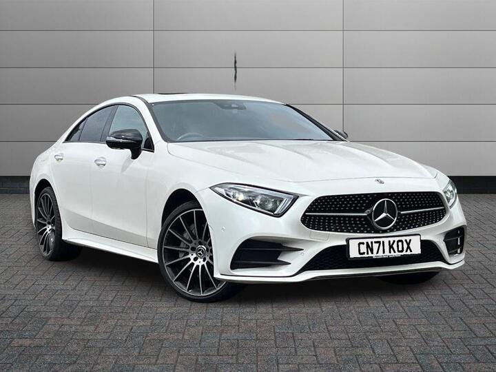 Mercedes-Benz CLS 2.9 CLS400d AMG Line Night Edition (Premium Plus) Coupe G-Tronic 4MATIC Euro 6 (s/s) 4dr