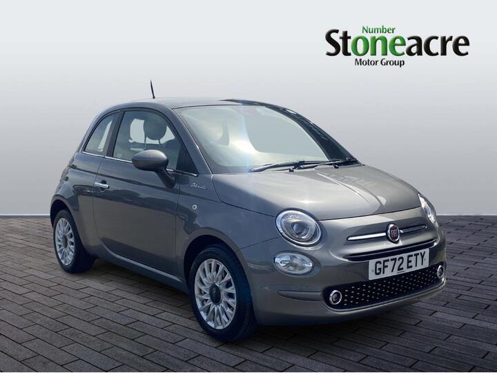 Fiat 500 1.0 MHEV Dolcevita Euro 6 (s/s) 3dr