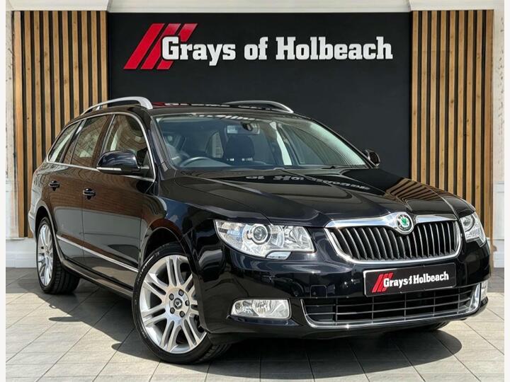 Skoda SUPERB 2.0 TDI Elegance DSG Euro 5 5dr