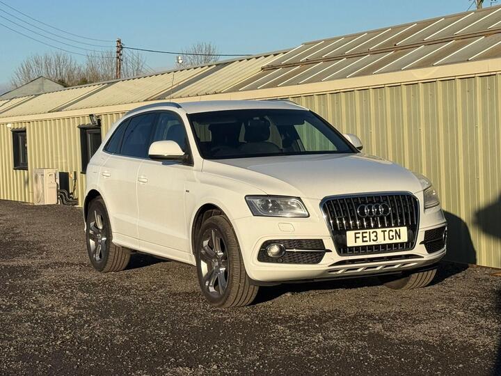 Audi Q5 2.0 TFSI S Line Plus Quattro Euro 5 (s/s) 5dr