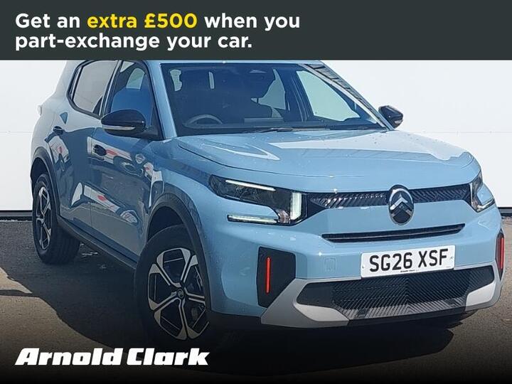 Citroen C3 Aircross 1.2 Turbo PLUS Euro 6 (s/s) 5dr