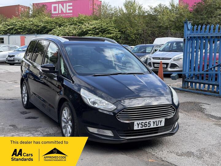 Ford Galaxy 2.0 TDCi Titanium X Euro 6 (s/s) 5dr