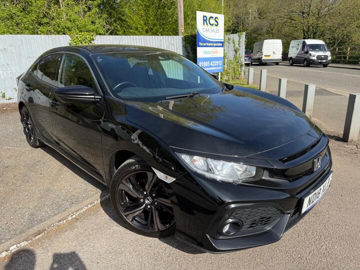 Honda Civic 1.0 VTEC Turbo SR Euro 6 (s/s) 5dr Honda Civic 1.0 VTEC Turbo SR Euro 6 (s/s) 5dr