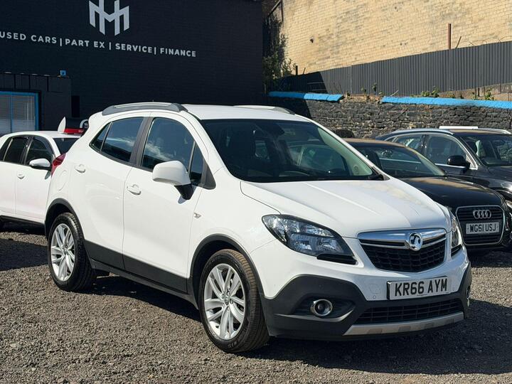 Vauxhall Mokka 1.6i Exclusiv 2WD Euro 6 (s/s) 5dr