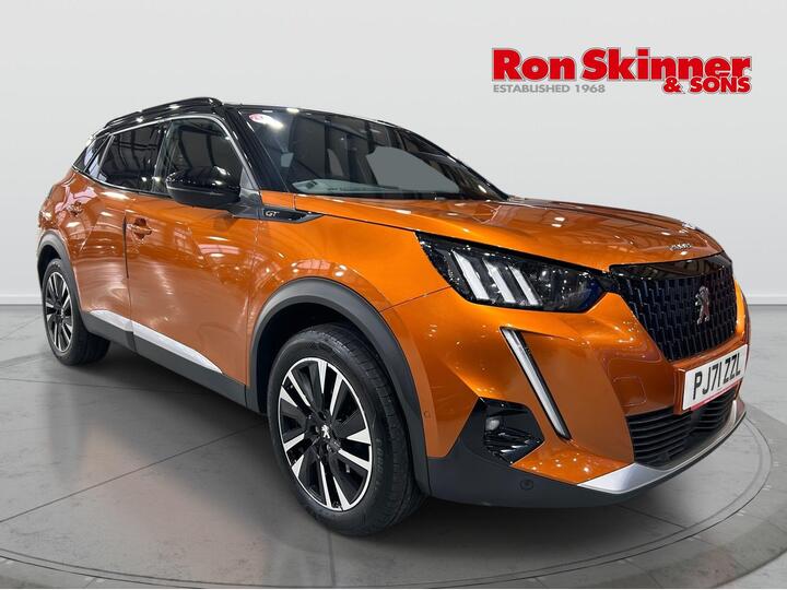 Peugeot 2008 1.2 PureTech GT Premium EAT Euro 6 (s/s) 5dr Peugeot 2008 1.2 PureTech GT Premium EAT Euro 6 (s/s) 5dr