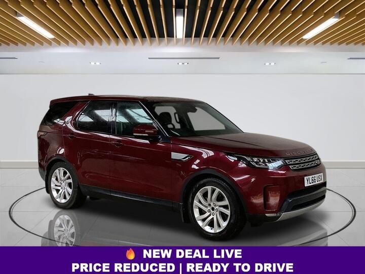 Land Rover DISCOVERY 2.0 SD4 HSE Auto 4WD Euro 6 (s/s) 5dr