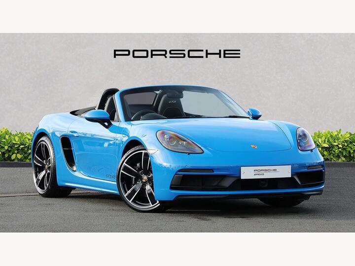 Porsche BOXSTER 4.0 GTS PDK Euro 6 (s/s) 2dr Porsche BOXSTER 4.0 GTS PDK Euro 6 (s/s) 2dr