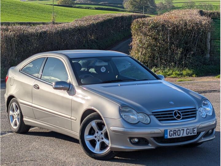 Mercedes-Benz C Class 1.8 C180 Kompressor SE 2dr
