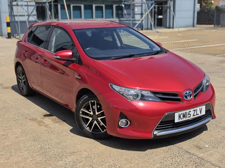 Toyota Auris 1.8 VVT-h Icon Plus CVT Euro 5 (s/s) 5dr