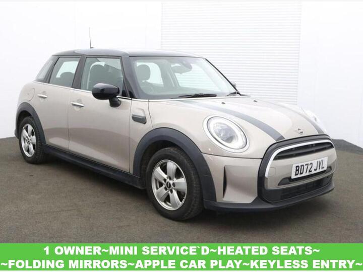 MINI HATCH 1.5 Cooper Classic Steptronic Euro 6 (s/s) 5dr