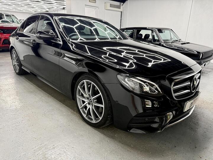 Mercedes-Benz E CLASS 2.0 E220d AMG Line Edition G-Tronic+ Euro 6 (s/s) 4dr