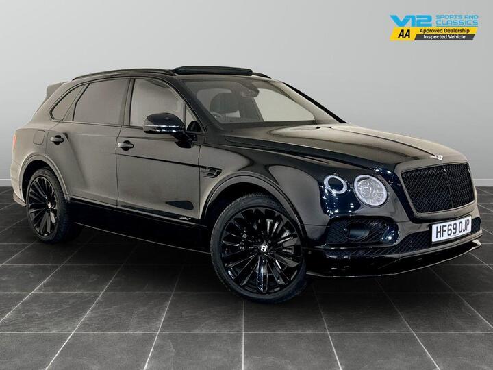 Bentley Bentayga 6.0 W12 Speed Auto 4WD Euro 6 5dr Bentley Bentayga 6.0 W12 Speed Auto 4WD Euro 6 5dr
