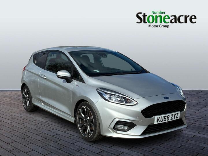 Ford Fiesta 1.0T EcoBoost ST-Line Euro 6 (s/s) 3dr