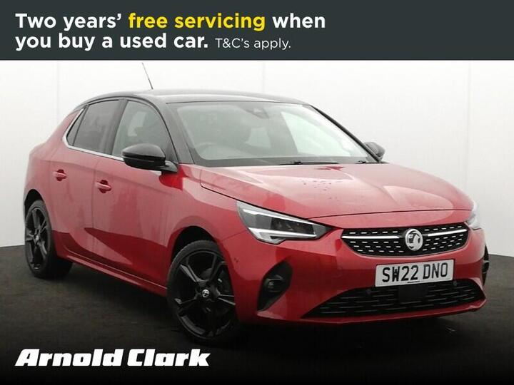 Vauxhall Corsa 1.2 Elite Edition Euro 6 5dr