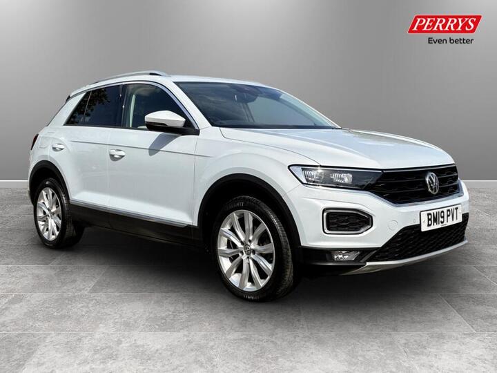 Volkswagen T-Roc 1.6 TDI SEL Euro 6 (s/s) 5dr Volkswagen T-Roc 1.6 TDI SEL Euro 6 (s/s) 5dr