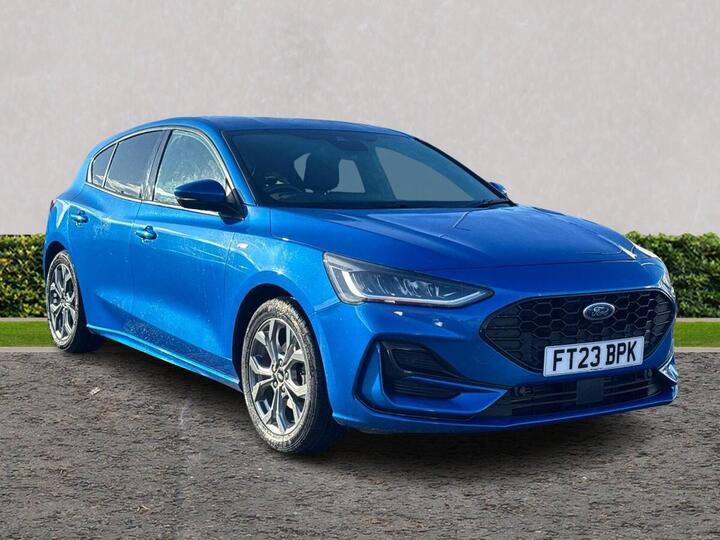 Ford Focus 1.0T EcoBoost ST-Line Euro 6 (s/s) 5dr