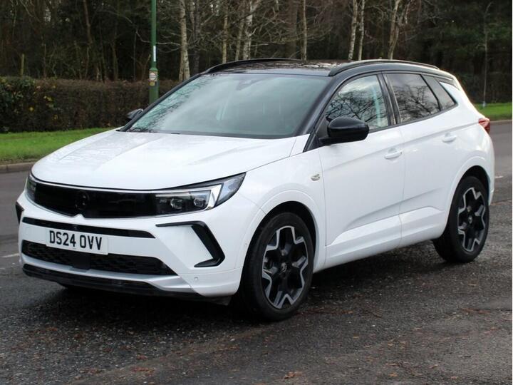 Vauxhall Grandland 1.2 Turbo Ultimate Euro 6 (s/s) 5dr
