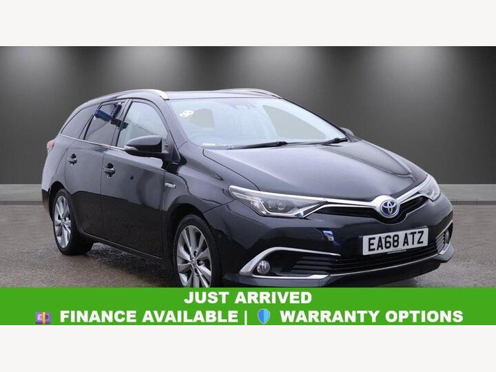 Toyota AURIS 1.8 VVT-h Excel Touring Sports CVT Euro 6 (s/s) 5dr