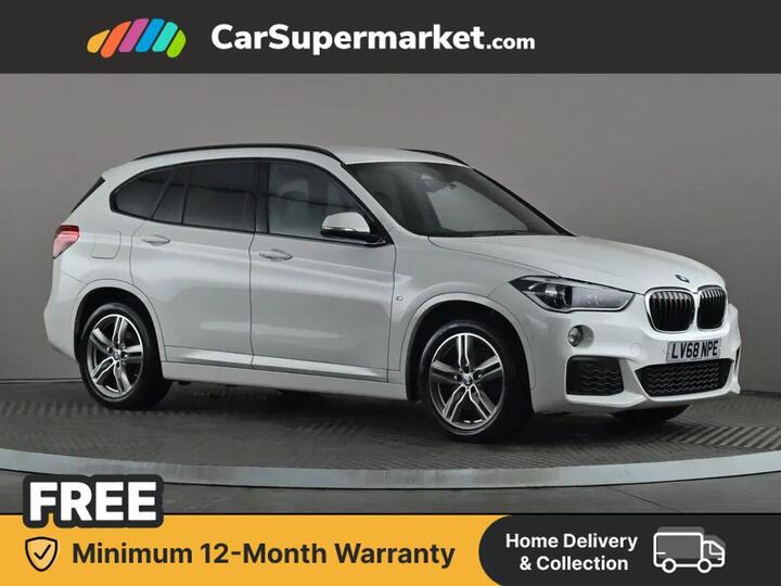 BMW X1 2.0 20d M Sport Auto XDrive Euro 6 (s/s) 5dr