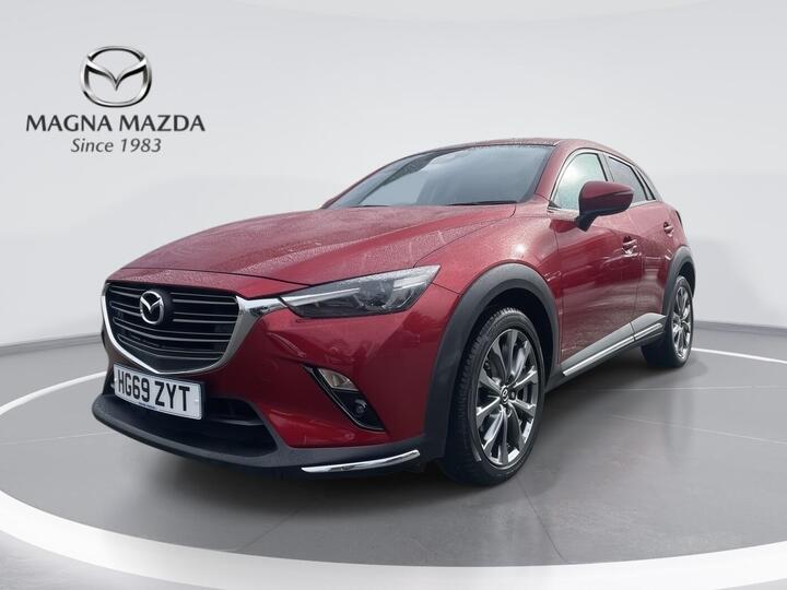 Mazda CX-3 2.0 SKYACTIV-G Sport Nav+ Auto Euro 6 (s/s) 5dr
