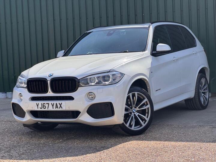 BMW X5 3.0 40d M Sport Auto XDrive Euro 6 (s/s) 5dr
